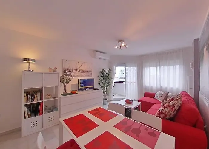 Apartament Tranquilo , Soleado Cerca De La Playa *