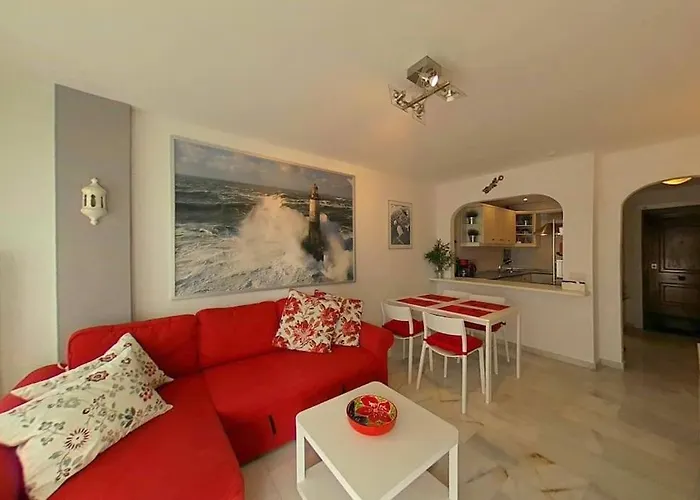 Apartment Tranquilo , Soleado Cerca De La Playa